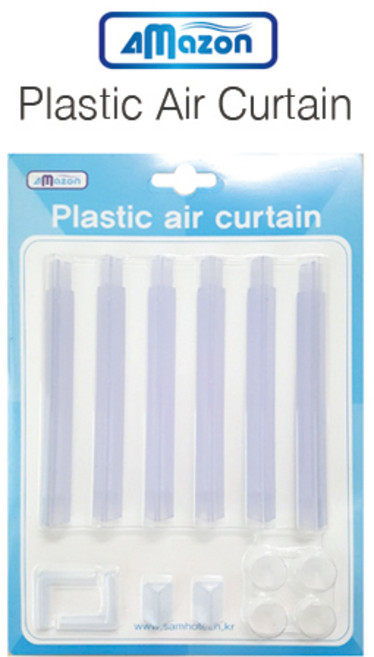 아마존 플라스틱 에어 커튼