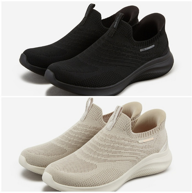 스케쳐스 여성 울트라 플렉스 4.0 (슬립인스) SL0WPCGX112 엔씨엑스코점