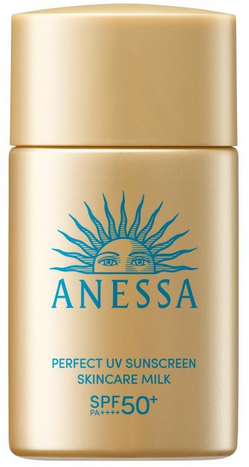 UV NA 20 mL [Amazon.co.jp 아네사 퍼펙트 스킨 케어 밀크 프루티 플로랄 향기 본체, 1개, 20ml