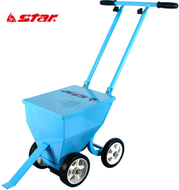 스타 다목적 라인기 XH420 운동장 라인 축구 테니스 육상