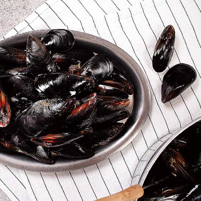 국내산 남해안 제철 손질 세척 홍합 당일채취, 1개, 5kg