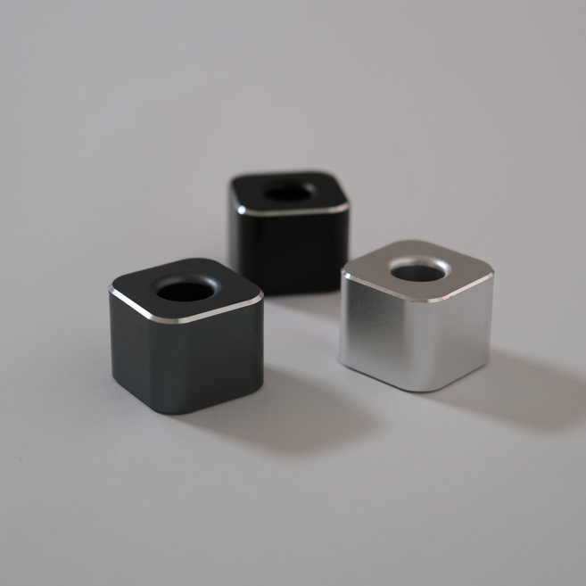 소프트헤드라이트 스탠다드 메탈 펜스탠드 스톱펜 데스크테리어, 실버, 1개