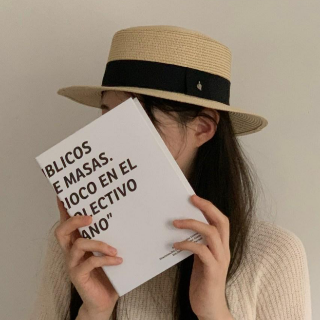 밀짚모자 파나마햇 페도라 바캉스모자 여행 여름모자