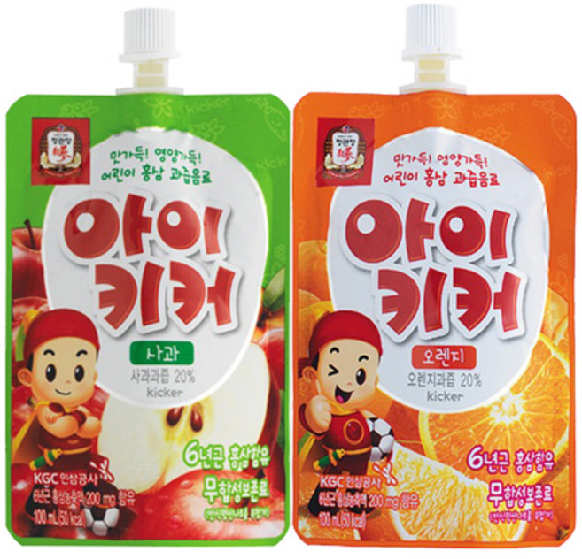 아이키커 정관장 30개 혼합, 100ml