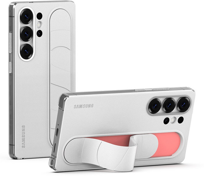 삼성 스탠딩 그립 핸드 그립 커버 갤럭시 케이스