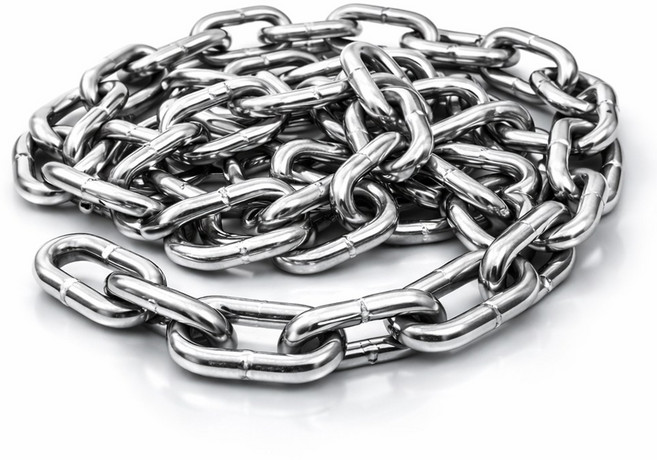 스텐 체인 쇠사슬 쇠고리 주차장사슬 사슬 개줄 주차장체인 주차금지 차단줄 바리게이트, 1개