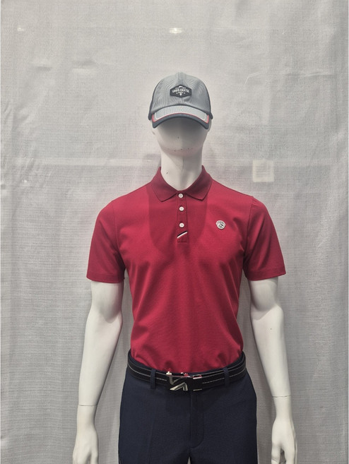 루이까스텔 남성 S/S 와펜 에리 히든 로고 프린트 반팔티 7MOTS403R