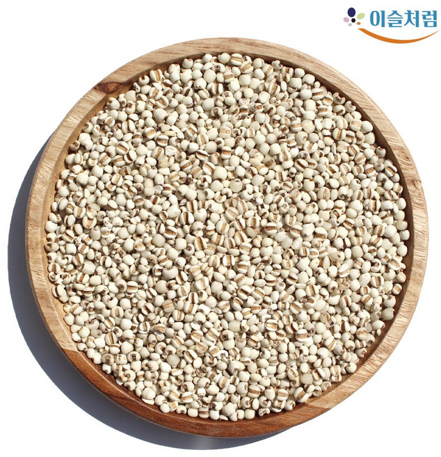 이슬처럼 수입 2025년산 중국산 율무 3kg 생율무 율무쌀, 1개