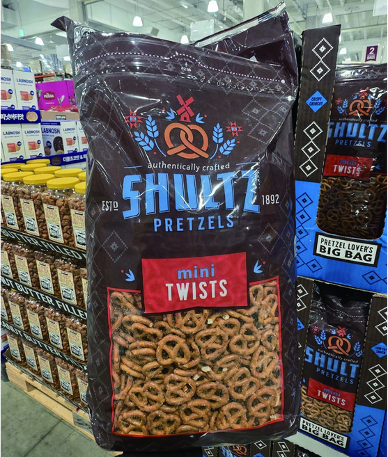 Shultz 미니 프레첼 2.72kg, 1개