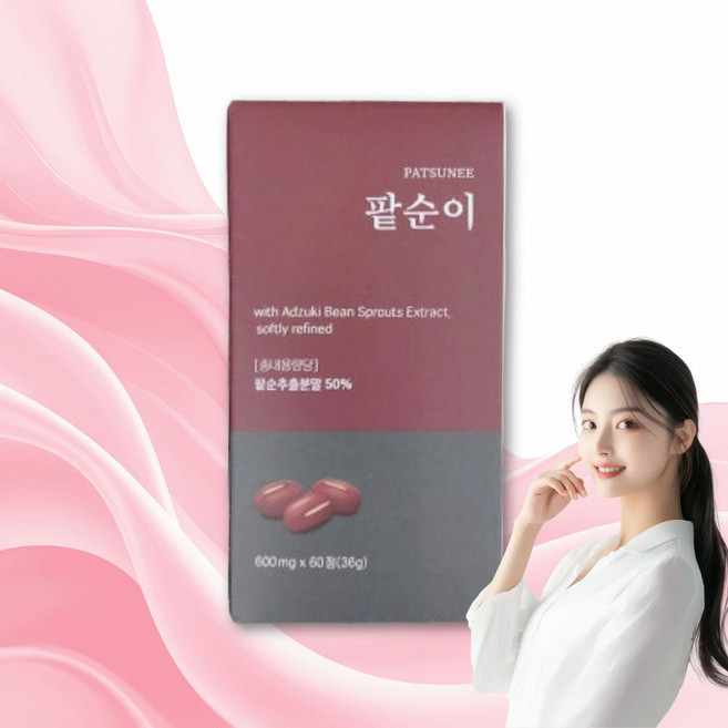 뉴트리라이프 팥순 추출물 다이어트 솔루션, 1개, 60정