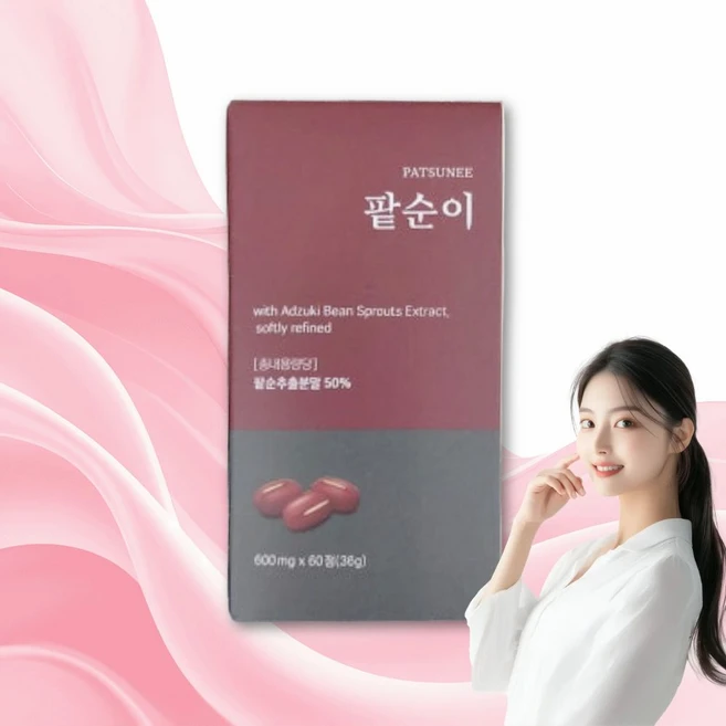 뉴트리라이프 팥순 추출물 다이어트 솔루션, 1개, 60정 - 쿠팡