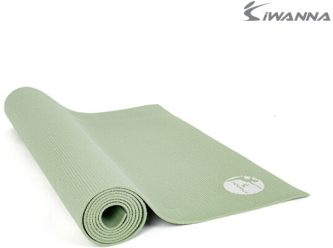 아이워너 릴렉스 요가 매트, 오일그린, 1개