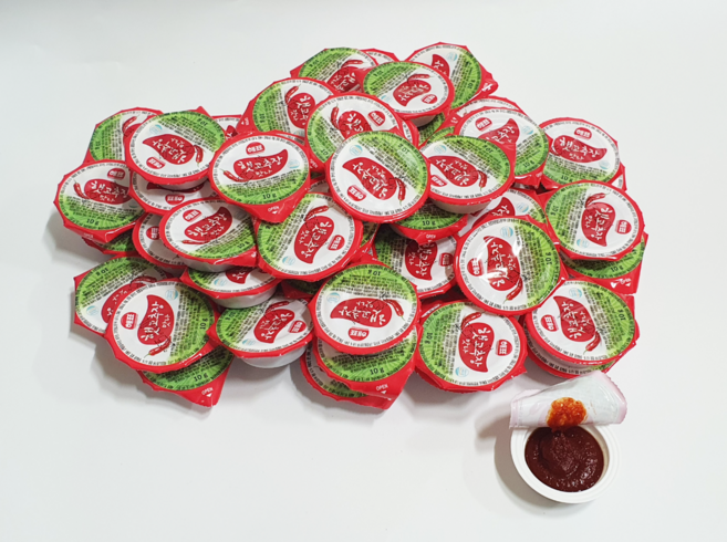 해표 옹가네 순창 맛나 햇고추장, 10g, 40개