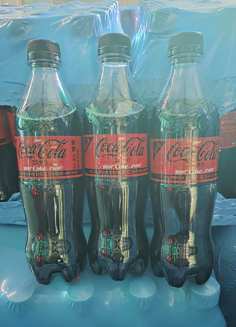 제로 코카콜라 탄산음료 제로콜라, 24개, 500ml