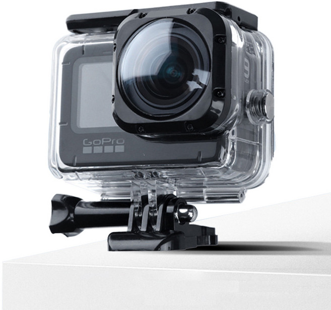 고프로 13 12 11 10 9 광각 방수하우징 케이스, 단품, 1개