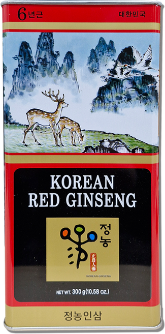 정농인삼 6년근 고려 홍삼 300g, 1개