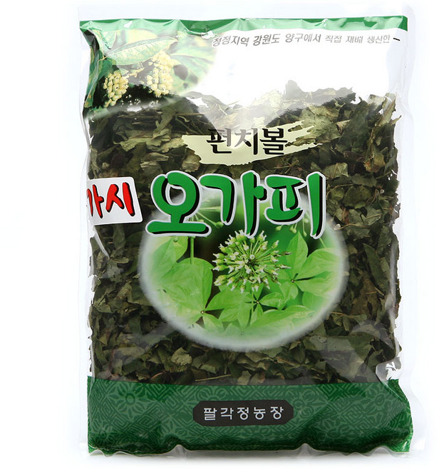 펀치볼가시오가피 잎 가시오갈피잎 오가피잎 오갈피잎 2대째 강원도 농장직영, 1박스, 240g