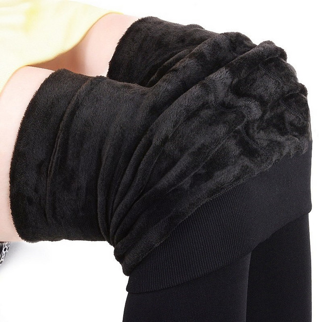 따뜻하고 다리 얇아보이는 겨울 기모 레깅스 타이즈 스타킹