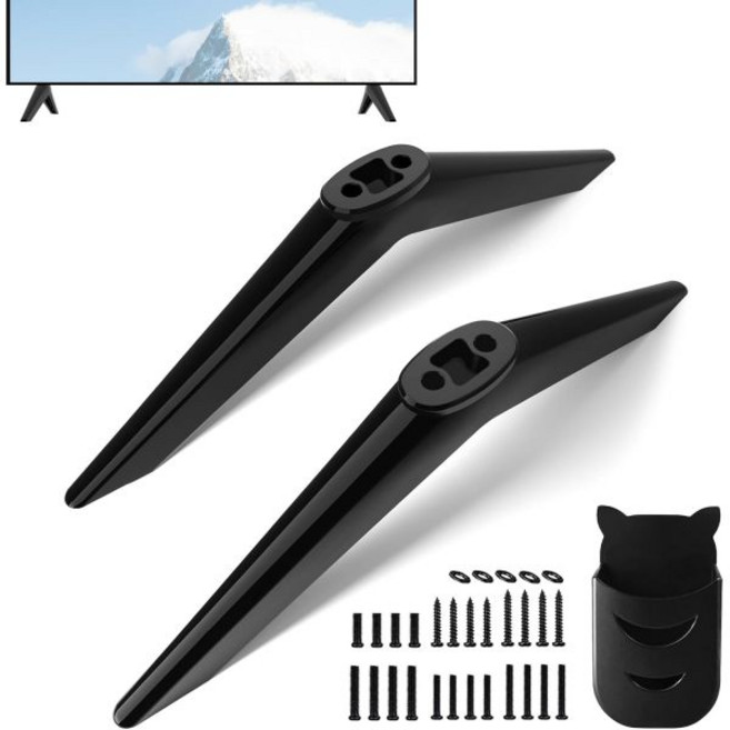 TCL Roku TV 스탠드 다리 교체용 28인치 32인치 40인치 43인치 49인치 50인치 55인치 58인치 65인치 32S359 32S355 40S355 43S455 50