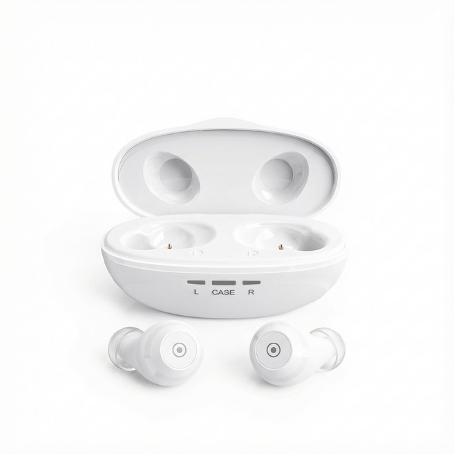 나비 크라우 고성능 디지털 음성 증폭기 무선 소리 청취용 미국 FDA 등록 충전식 NV188-VOS7, 1개