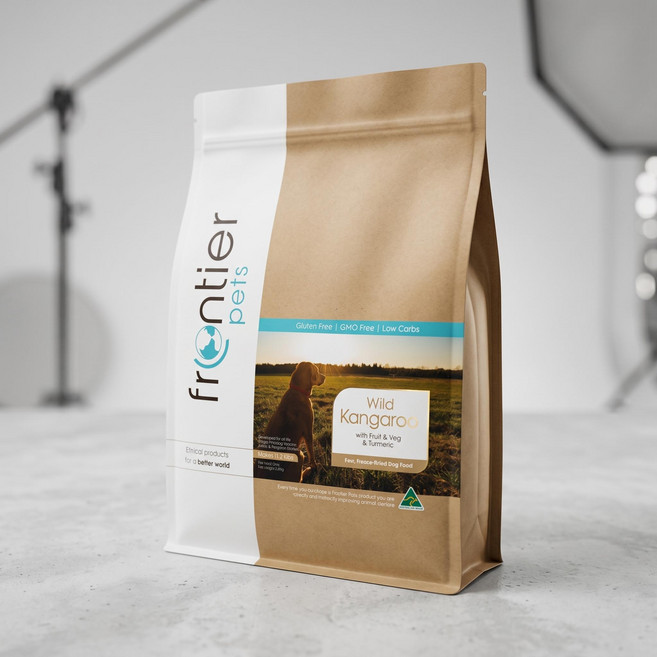 프론티어 동결건조 900g 캥거루 강아지사료 + 프론티어 비프하트70g, 1개, 70g