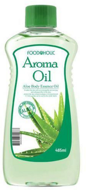 푸드어홀릭 아로마오일 알로에 465ml/리치, 465ml, 1개