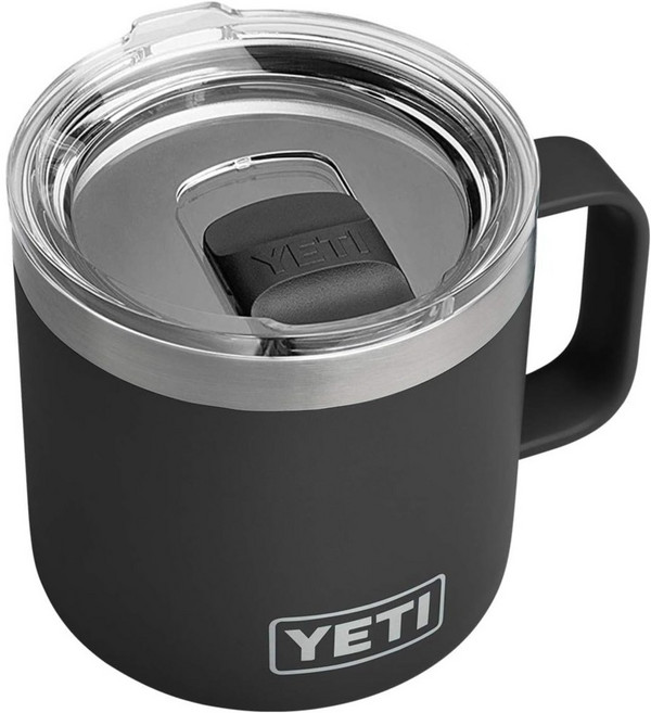 YETI 램블러 머그 텀블러 14온즈 블랙