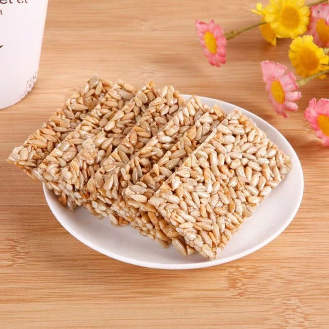 해바라기씨강정 견과류강정 아몬드 과자 씨앗강정, 1개