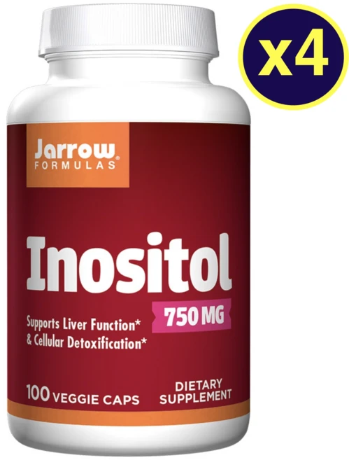 재로우 이노시톨 750mg 베지 캡, 100정, 5개 - 쿠팡