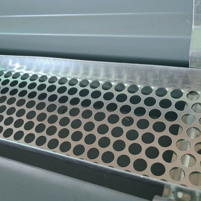 리얼징크 빗물받이 지붕 처마 물받이 3m 택배비 착불배송, 9.낙엽방지망, 알루미늄, 1개