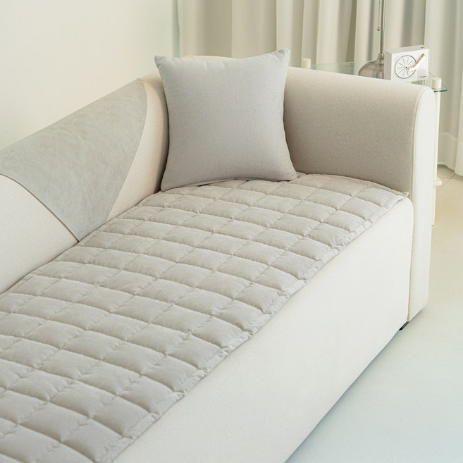 베오라 방수 누빔 쇼파토퍼