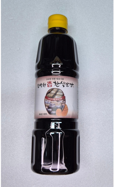담백원참 한식간장 / 940ml, 1개
