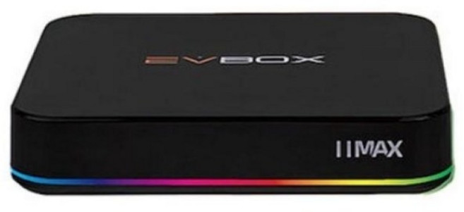 艾爾巴數位 EVBOX易播盒子 台灣華人純淨版 實體店面, 1個, 三樣贈品隨機出貨