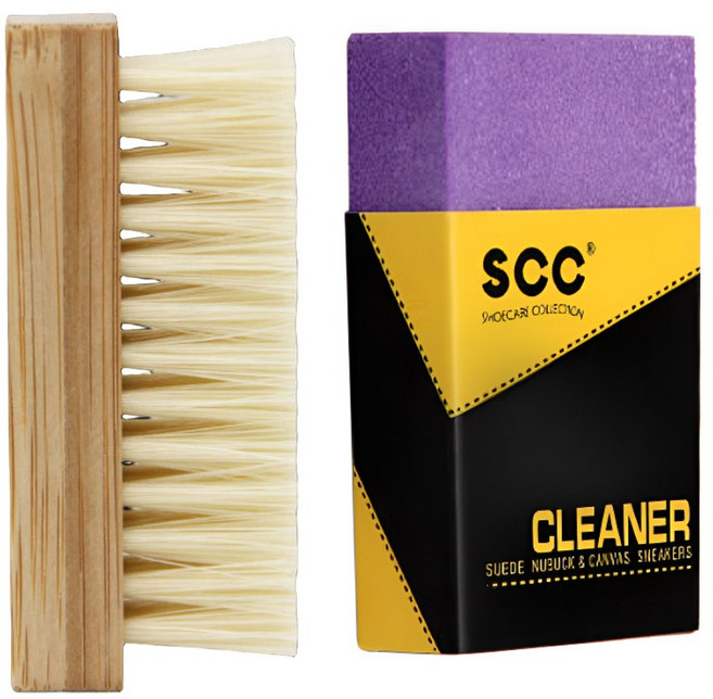 모어인 스웨이드 지우개 클리너 브러쉬 세트, 1세트, 일반형