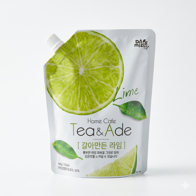 다미즐 갈아만든 라임, 500g, 15개