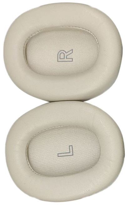 B & O BEOPLAY H95 ANC 헤드폰을위한 1 페어 이어 패드 탄성 스폰지 이어 패드 이어 패드 스폰지 쿠션 교체, 금, 1개
