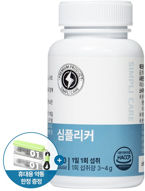 심플리커 장어20배 남성활력 고함량 아르기닌 야관문 블랙마카 아연, 100g, 1개