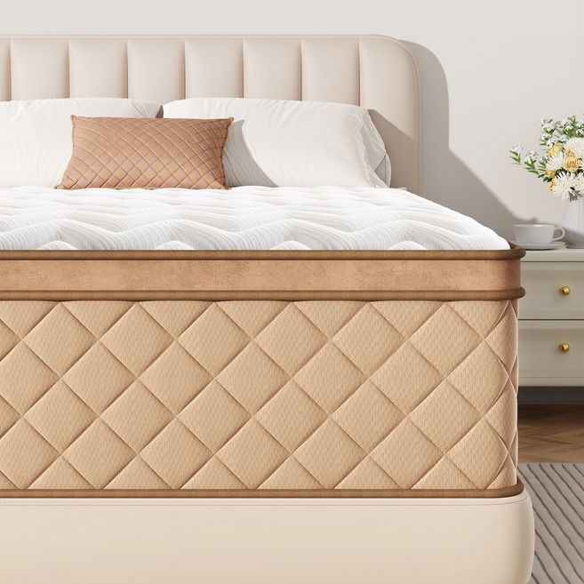 헤르티만 매트리스 침대 독립스프링 매트리스, 25cm