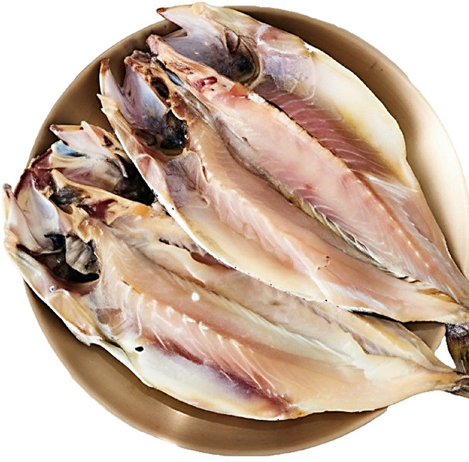 국내산 남도며느리 반건조 민어 4미, 1세트, 900g 내외