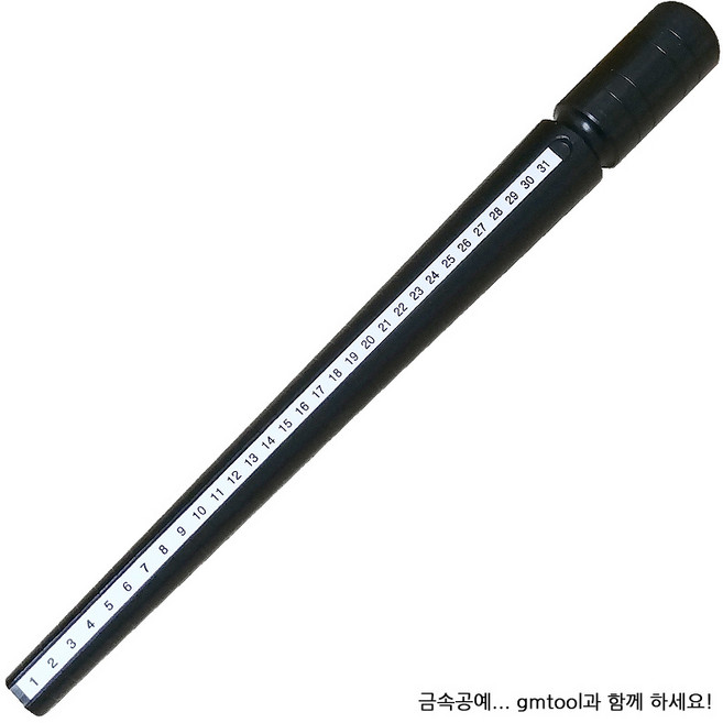 봉게이지 (플라스틱/검정), 1개