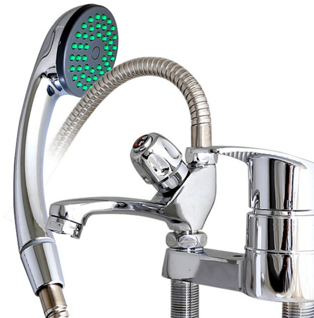 세면대샤워겸용수전 샤워기수전, 1개