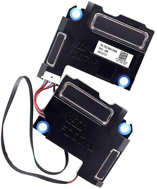 아마존평점4.5+ 미국출고 158502 Deal4GO 왼쪽 및 오른쪽 노트북 내부 스피커 0XWX29 XWX29 PK230011M00 Dell Alienware M17 R3 R, 아마존평점4.5+ 미국출고 140731 Deal4GO