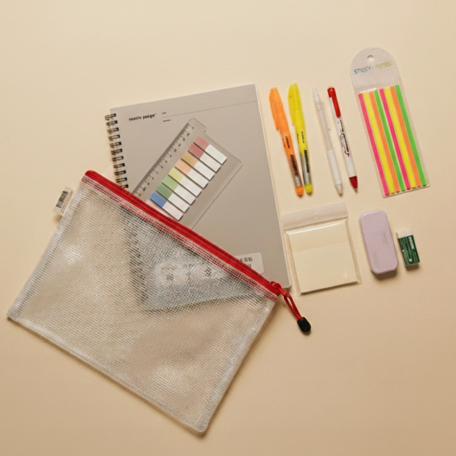 오답정리 문구세트 바인더 포함 문제풀이 정리용 학습문구 세트