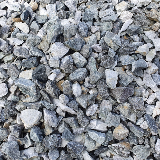 파쇄석 18kg 전원주택 농막 카페 식당 캠핑장 주차장 자갈 국내산 25mm이하 프리미엄 세척 파쇄석 골재, 1개