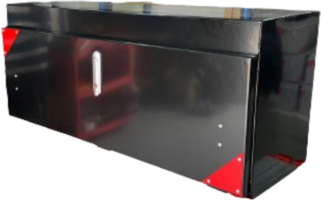 트럭몬스터 메탈 블랙 쓰리축 전용 (후면) 700 공구함, 쓰리축(앞면), 1개