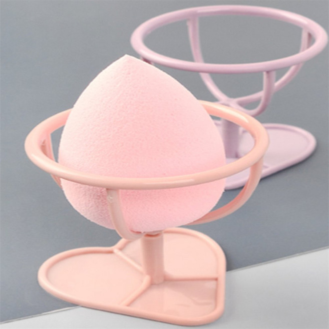 현아쇼 현아쇼 심플 퍼프 수납대 화장 화장품 스펀지 뷰티 블렌더 보관 거치대 건조대 화장스펀지보관