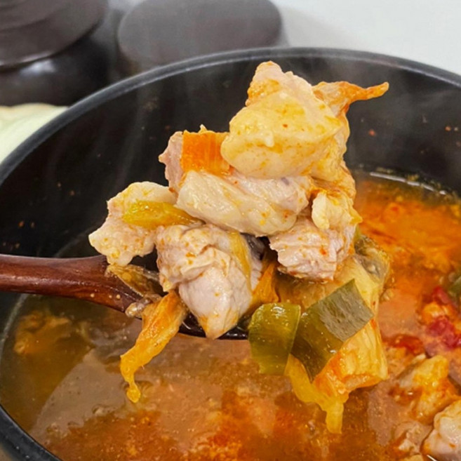 한돈 찌개용 카레용 짜글이 돼지고기 300g, 1개