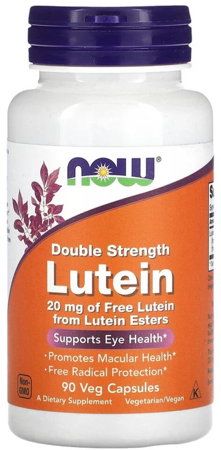 [정품보장]나우푸드 루테인 nowfood lutein 20mg 90정 X 1병, 1개 - 쿠팡