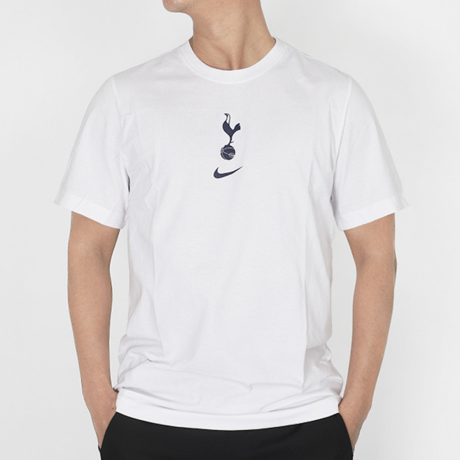 나이키 토트넘 반팔티 토트넘홋스퍼 크레스트 티