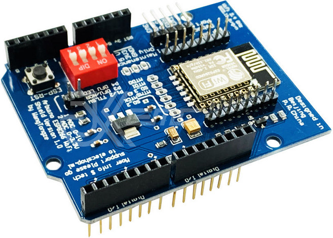 아두이노 우노 ESP8266 ESP-12E 와이파이 쉴드, 1개